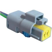 Resim Enjeksiyon Soketi 2 Li Renault-peugeot 00-13 Ve Isı Müşür Soketi Lınea-doblo 1.3-1.4 Albea 5 Adet 