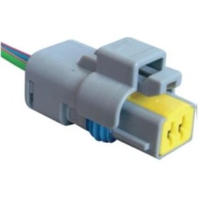 Resim Enjeksiyon Soketi 2 Li Renault-peugeot 00-13 Ve Isı Müşür Soketi Lınea-doblo 1.3-1.4 Albea 5 Adet 