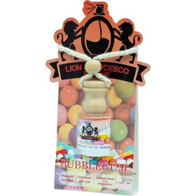 Resim Lion Francesco Auto Fragrance Bubblegum 8ml 