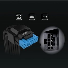 Resim Li Rs1000g Siyah 1000w 80+ Atx Power Supply G9p.rs1000g.bh00.eu 