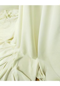 Resim Beyaz Renkte Viskon Vual Kumaş En 140 Cm X Boy 240 Cm -10357 Beyaz 