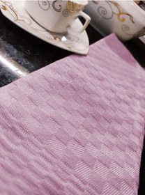 Resim 2 Adet Pembe, 40x60cm Ekose Desen, Alman Peçetesi, Mutfak Havlusu, Kurulama Havlusu, Mutfak Havlusu Çok Renkli 
