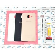 Resim Samsung Uyumlu Galaxy A5 2016 (A510) Arka Pil Batarya Kapağı (B-7000) (251424554) 