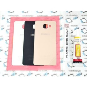 Resim Samsung Uyumlu Galaxy A5 2016 (A510) Arka Pil Batarya Kapağı (B-7000) (251424554) 