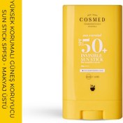 Resim Cosmed invisible sun stick spf 50 20 gr 