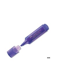 Resim Faber-Castell Textliner 1546 Fosforlu Kalem Mor 