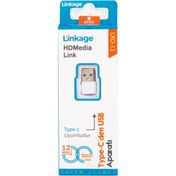 Resim Hd Media Link Type-c-usb Dönüştürücü Aparatı Lko13 4270 