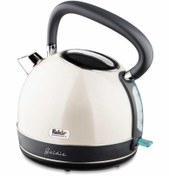 Resim Fakir Goldie Işıklı Çelik 1.7 Lt Kettle 