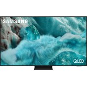 Resim Samsung 55Q7F5 55'' 139 Ekran Uydu Alıcılı 4K Ultra HD Tizen Smart QLED TV 