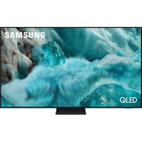 Resim Samsung 55Q7F5 55'' 139 Ekran Uydu Alıcılı 4K Ultra HD Tizen Smart QLED TV 
