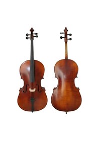 Resim Picaldi Cm110h 4/4 Moderate Tam Boy Çello Seçkin Ton Ağaçları, Güçlü Rezonans, Sahne Ve Kayıt Uyumluluğu 