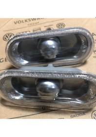 Resim Caddy 2011-2014 Sağ Sol Çamurluk Yan Sinyali Lambası 1J0949117 