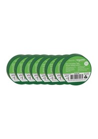 Resim Schneider 2420106 8 Adet 19 Mm X 20 Metre Yeşil İzole Bant 