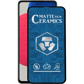 Resim Case World Caseworld Samsung Galaxy A52S Tam Kaplayan Mat Seramik Nano Esnek Ekran Koruyucu Cam 