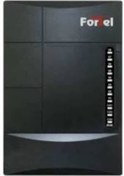Resim Fortel Z206 2 Harici 6 Dahili PBX USB Telefon Santrali + Robot (Yeni Model) 