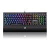 Resim Redragon Aryaman K569Rgb Arkadan Aydınlatmalı Oyun Konsolu Klavye 