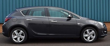 Resim Opel Astra J HB Krom Cam Çevirme 