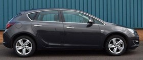 Resim Opel Astra J HB Krom Cam Çevirme 