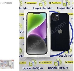 Resim Apple iPhone 14 Plus İkinci El TR | 128 GB | Siyah 