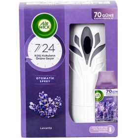 Resim Air Wick Freshmatic Oda Kokusu Makine + 70 Gün Etkili Lavanta Yedek 250 ML 