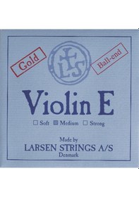 Resim Larsen Gold E-ball Mi Tekli Keman Teli 