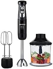 Resim Arnica GH21595 Diva El Blender Seti Siyah 