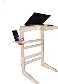 Resim Tando Laptop Masası, Çıkarılabilir Yüzeyli Laptop Standı, Laptop Sehpası 