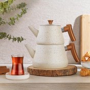 Resim Schafer Solea Y.y. Çaydanlık Takımı 3 Parça-Krem 