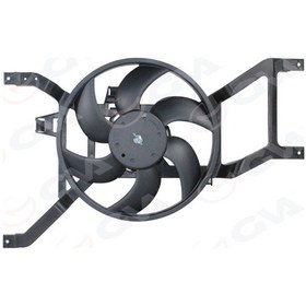 Resim Gva 7519114 - Fan Motoru Dacıa Logan 04 Sandero 08 1.4 1.5 Dci 1 
