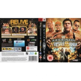 Resim Wwe Legends Of Wrestlemania Ps3 