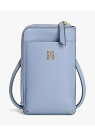 Resim Tommy Hilfiger Kadın Telefon Çanta Aw0aw17512c2b Blue 