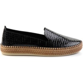 Resim Siyah Kadın Espadril K01309230811 Siyah 