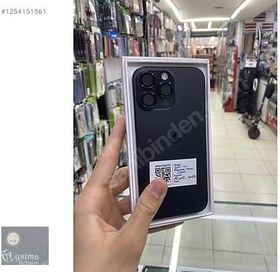 Resim Apple iPhone 16 Pro Max İkinci El TR | 256 GB | Siyah 