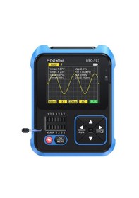 Resim Fnirsi Dso-tc3 El Tipi Dijital Osiloskop Transistör Test Cihazı 