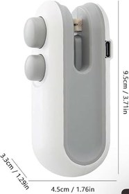Resim Mini Poşet Kapatıcı 