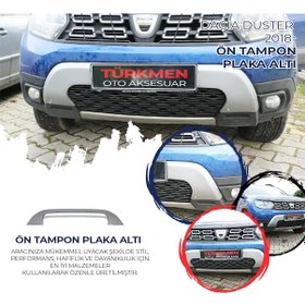 Resim Dacia Duster 2018 Üstü Ön Difüzör 