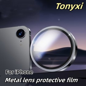 Resim 16E/Se4/16 Pro/Pro Max/11/12/13/14/15/Plus/Mini ile uyumlu, bu titanyum lens halkası arka kameraya özel olarak tasarlanmıştır ve 9H güçlendirilmiş camdan yapılmış bir koruma filmi ile tek metal halka sahiptir. 