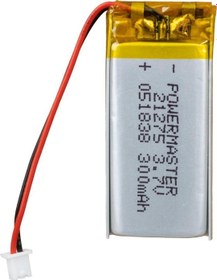 Resim 051838 3.7 VOLT 300 MAH LİTYUM POLİMER PİL 