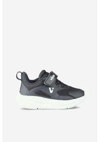 Resim Vicco Karon Hafif Unisex Bebek Siyah Spor Ayakkabı 
