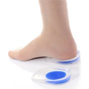 Resim Tex Tabanlık Gizli Topuk Dikeni Yastığı Boy Uzatıcı Silikon 