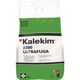 Resim Kalekim Ultrafuga Derz Dolgu Saten Gri 5 KG - 2240 