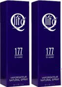 Resim Q Life No:177 Kadın Parfüm EDC 50 ML x 2 