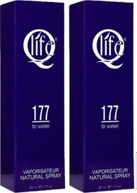 Resim Q Life No:177 Kadın Parfüm EDC 50 ML x 2 