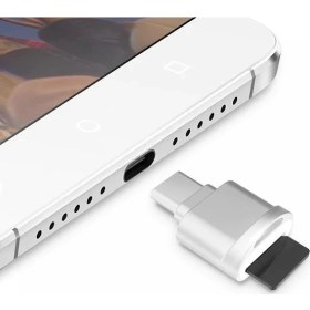 Resim DM Type C USB 3.1 SD Kart Okuyucu Adaptör 