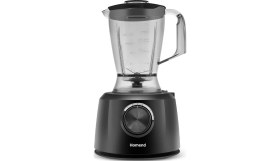 Resim Kuvvetli ve Şık 2845H Blender, Hazneli Mutfak Robotu, Siyah ve Beyaz Renk Seçenekleri 