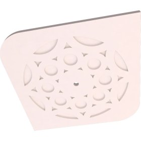 Resim Motifpiyer Lamba Tavan Göbeği-80-Kare-Dik-Oval-56 x 56 cm-2 Adet 