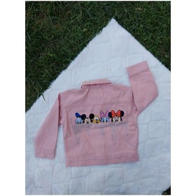 Resim LİV BABY KİDS ÇOCUK TAŞLI KOT CEKET 