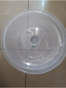 Resim Erkoç plastik E 103 Şeffaf Kapak Hamur Leğeni 15 Litre 