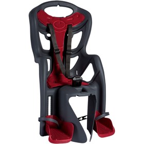 Resim Çocuk Koltuğu Kadro Bağlantılı Bellelli PEPE Gri/Kırmızı 