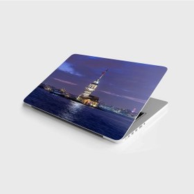 Resim Laptop Sticker Bilgisayar Notebook Pc Kaplama Etiketi Kız Kulesi (546584047) 